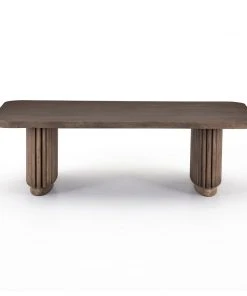 Four Hands New Arrivals Rutherford Coffee Table Ashen Brown