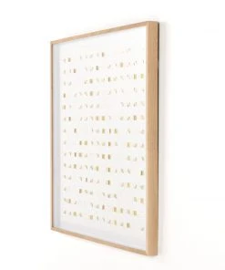 Four Hands See Through Gold Artwork New Arrivals