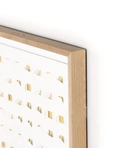 Four Hands See Through Gold Artwork New Arrivals