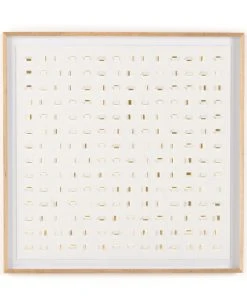 Four Hands See Through Gold Artwork New Arrivals