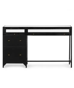 Four Hands Shadow Box Desk 12 Four Hands Shadow Box Desk