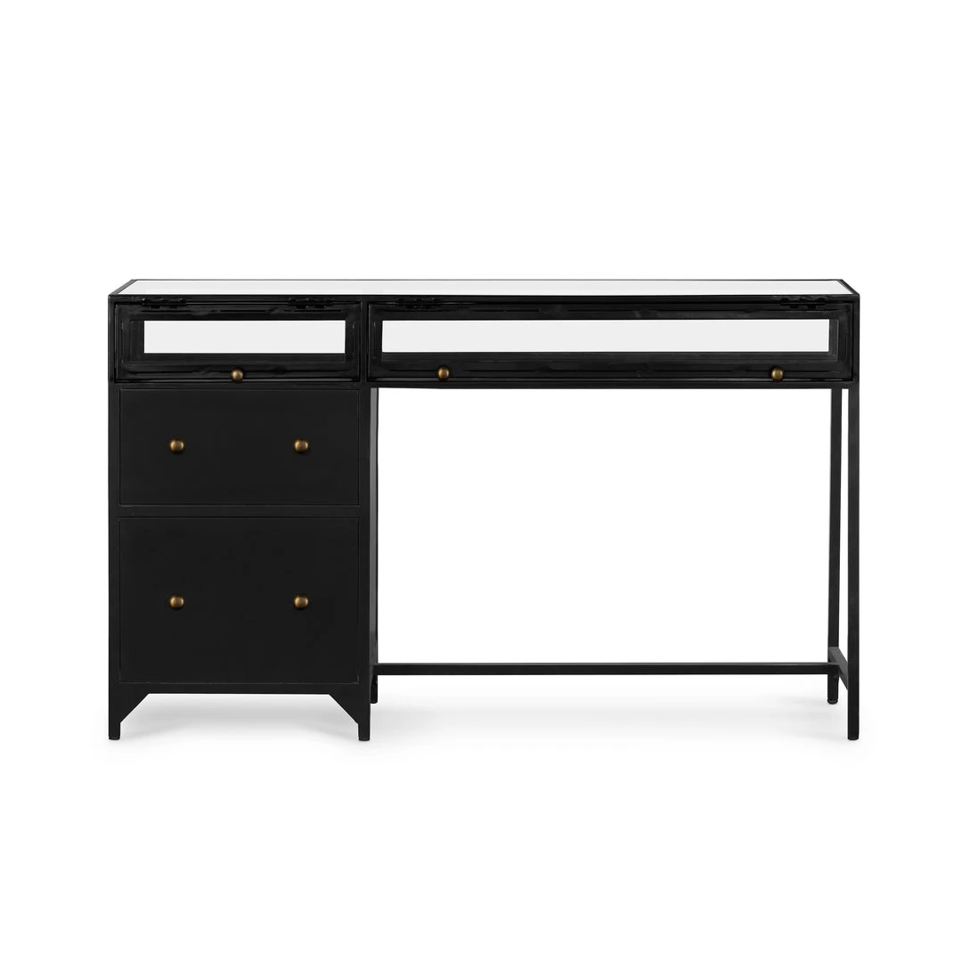 Four Hands Shadow Box Desk 5 Four Hands Shadow Box Desk