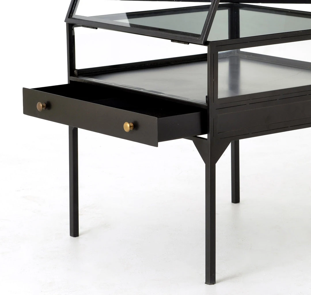Four Hands Shadow Box End Table New Arrivals 7 Four Hands Shadow Box End Table New Arrivals