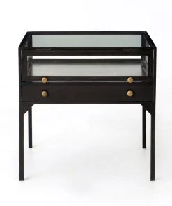 Four Hands Shadow Box End Table New Arrivals