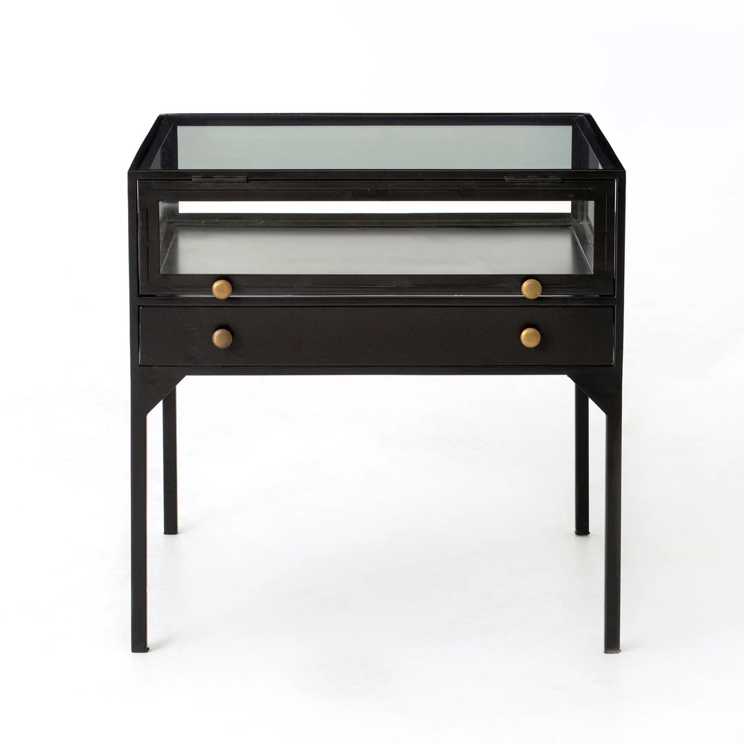 Four Hands Shadow Box End Table New Arrivals 3 Four Hands Shadow Box End Table New Arrivals