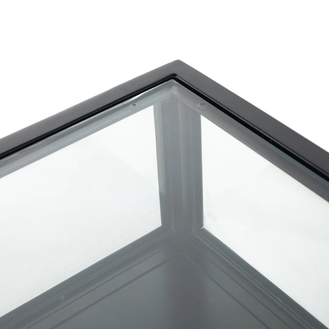 Four Hands Shadow Box Sideboard Black Four Hands Shadow Box Sideboard Black