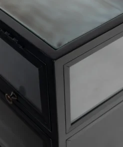 Four Hands Shadow Box Sideboard Black 9 Four Hands Shadow Box Sideboard Black