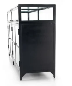 Four Hands Shadow Box Sideboard Black 5 Four Hands Shadow Box Sideboard Black