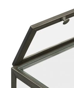 Four Hands Shadow Box Coffee Table Gunmetal New Arrivals