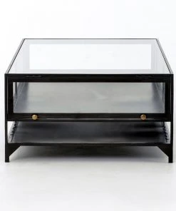 Four Hands Shadow Box Coffee Table 13 Four Hands Shadow Box Coffee Table