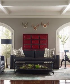 Four Hands Shadow Box Coffee Table