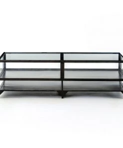 Four Hands Shadow Box Coffee Table