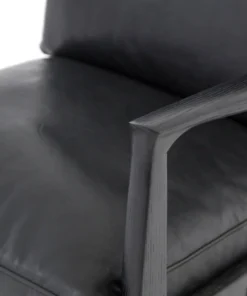 Four Hands Silas Chair Aged Black 10 Four Hands Silas Chair Aged Black