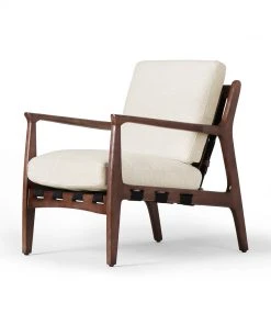 Four Hands New Arrivals Silas Chair Osaka Blanco
