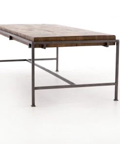 Four Hands Simien Coffee Table Gunmetal New Arrivals 7 Four Hands Simien Coffee Table Gunmetal New Arrivals