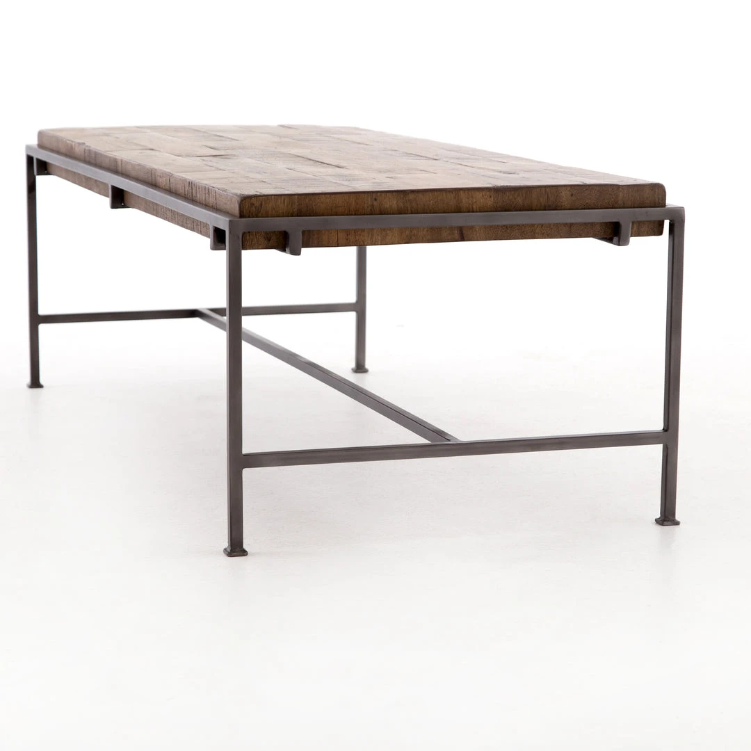 Four Hands Simien Coffee Table Gunmetal New Arrivals Four Hands Simien Coffee Table Gunmetal New Arrivals