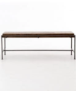 Four Hands Simien Coffee Table Gunmetal New Arrivals 4 Four Hands Simien Coffee Table Gunmetal New Arrivals