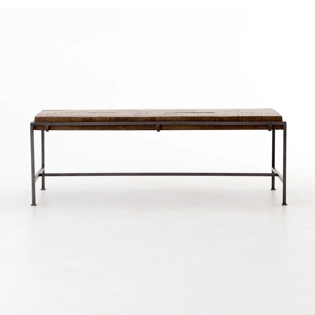 Four Hands Simien Coffee Table Gunmetal New Arrivals Four Hands Simien Coffee Table Gunmetal New Arrivals