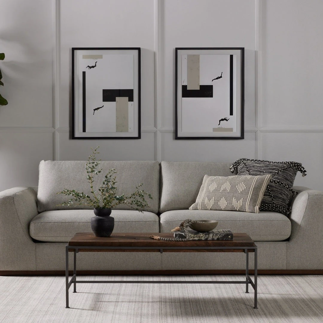 Four Hands Simien Coffee Table Gunmetal New Arrivals Four Hands Simien Coffee Table Gunmetal New Arrivals