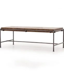 Four Hands Simien Coffee Table Gunmetal New Arrivals