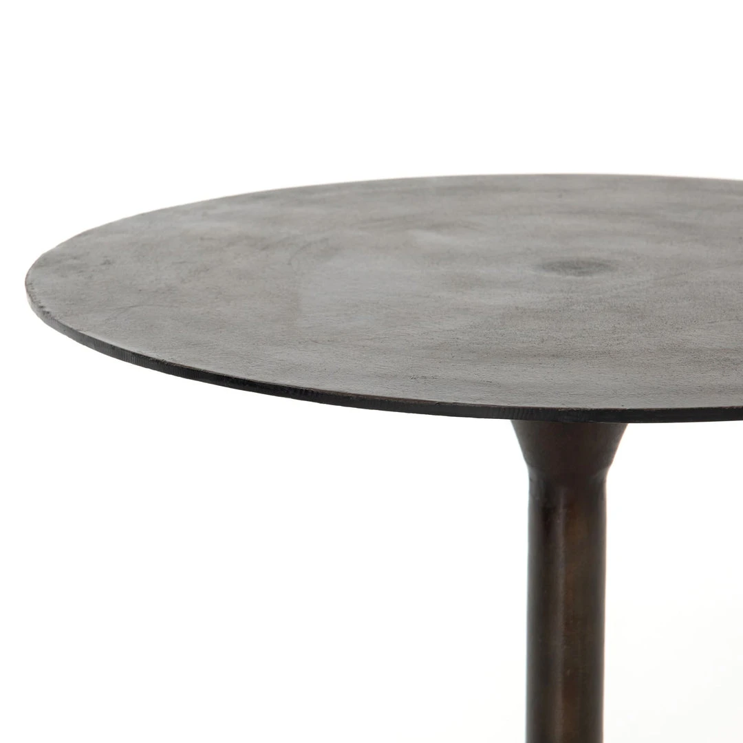 Four Hands Simone Bar Table Antique Rust New Arrivals 4 Four Hands Simone Bar Table Antique Rust New Arrivals