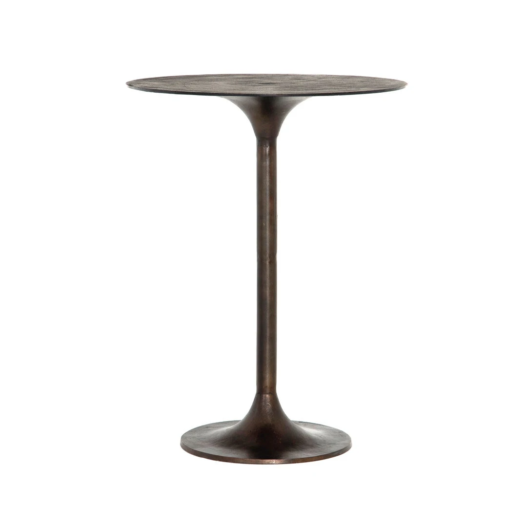 Four Hands Simone Bar Table Antique Rust New Arrivals 3 Four Hands Simone Bar Table Antique Rust New Arrivals