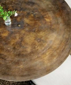 Four Hands New Arrivals Simone Bistro Table Antique Rust 12 Four Hands New Arrivals Simone Bistro Table Antique Rust