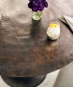 Four Hands New Arrivals Simone Bistro Table Antique Rust 14 Four Hands New Arrivals Simone Bistro Table Antique Rust