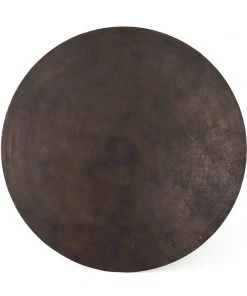 Four Hands New Arrivals Simone Bistro Table Antique Rust 16 Four Hands New Arrivals Simone Bistro Table Antique Rust