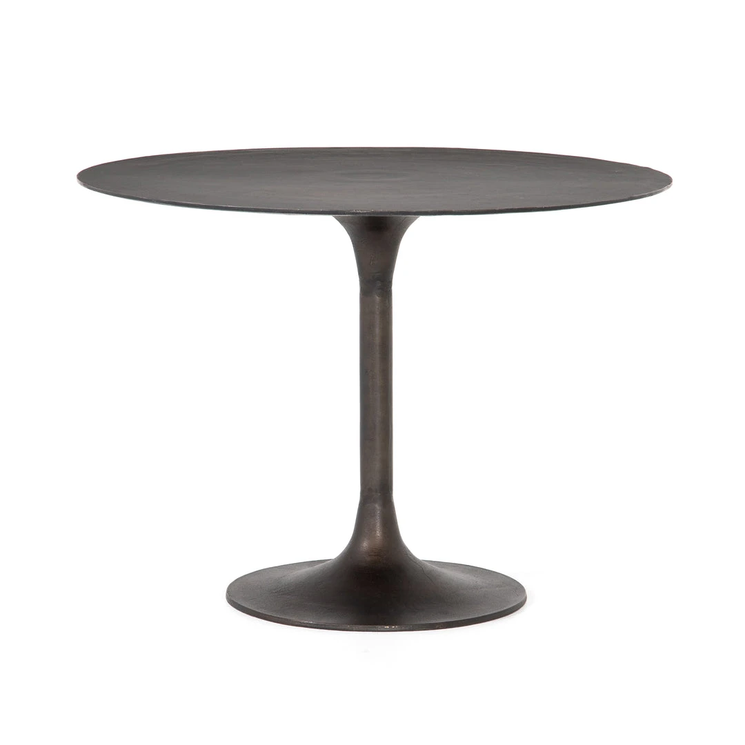 Four Hands New Arrivals Simone Bistro Table Antique Rust 3 Four Hands New Arrivals Simone Bistro Table Antique Rust