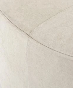 Four Hands Sinclair Large Round Ottoman Whistler Oyster Suede New Arrivals 18 Four Hands Sinclair Large Round Ottoman Whistler Oyster Suede New Arrivals
