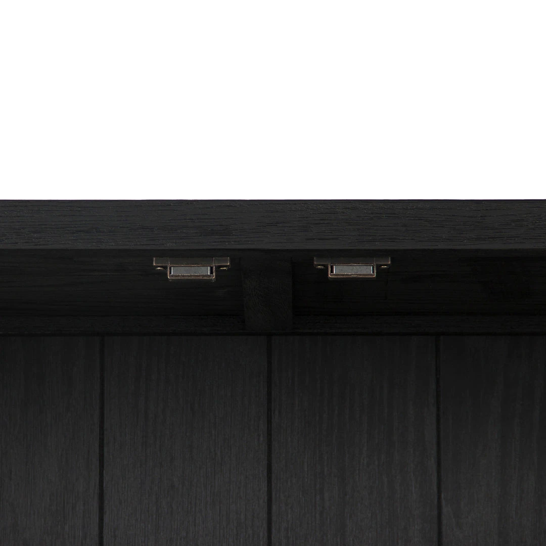Four Hands New Arrivals Spencer Curio Cabinet Drifted Black 11 Four Hands New Arrivals Spencer Curio Cabinet Drifted Black
