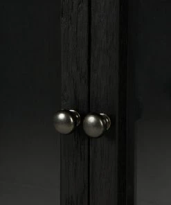 Four Hands New Arrivals Spencer Curio Cabinet Drifted Black 19 Four Hands New Arrivals Spencer Curio Cabinet Drifted Black