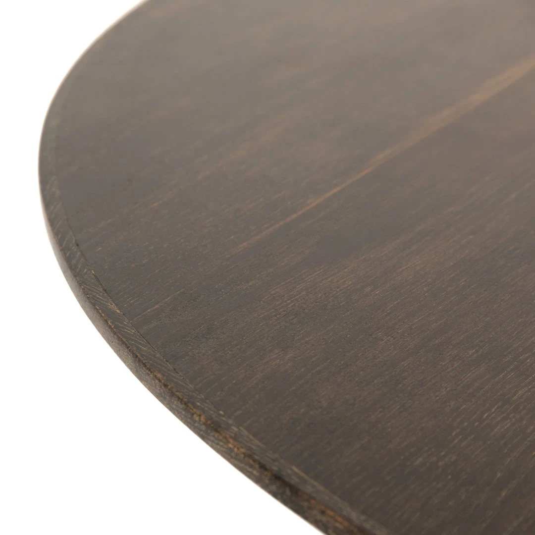 Four Hands Spider Round Dining Table English Brown Oak 7 Four Hands Spider Round Dining Table English Brown Oak