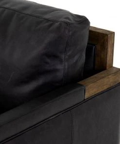 Four Hands New Arrivals Stanley Sofa Sonoma Black 22 Four Hands New Arrivals Stanley Sofa Sonoma Black