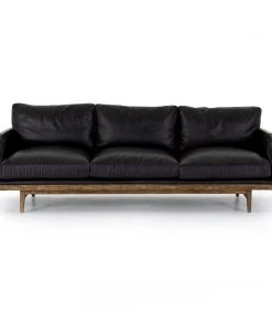 Four Hands New Arrivals Stanley Sofa Sonoma Black