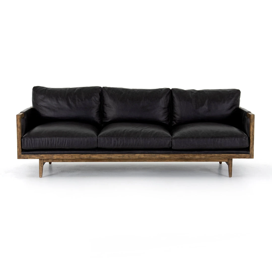 Four Hands New Arrivals Stanley Sofa Sonoma Black 4 Four Hands New Arrivals Stanley Sofa Sonoma Black
