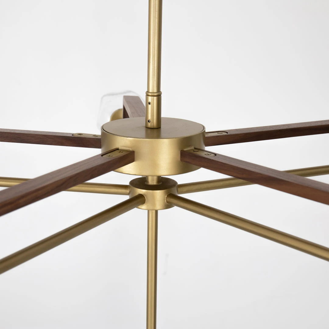 Four Hands New Arrivals Sterling Chandelier Organic Textured Glass 9 Four Hands New Arrivals Sterling Chandelier Organic Textured Glass