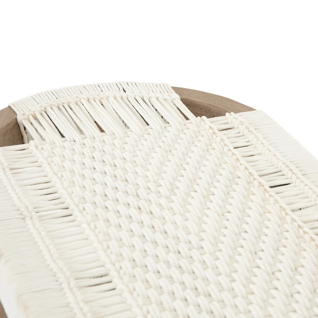 Four Hands Sumner Outdoor Bench Washed Brown 7 Four Hands Sumner Outdoor Bench Washed Brown