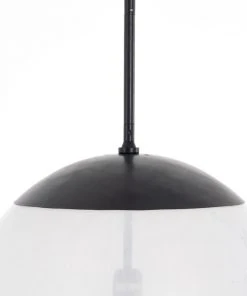 Four Hands New Arrivals Sutton Pendant Antiqued Iron