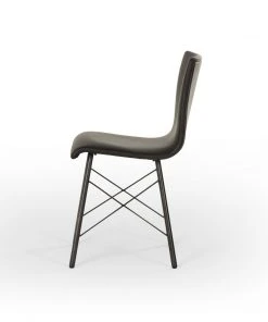 Four Hands Diaw Dining Chair Distressed Black New Arrivals