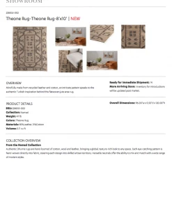 Four Hands Theone Rug New Arrivals 16 Four Hands Theone Rug New Arrivals