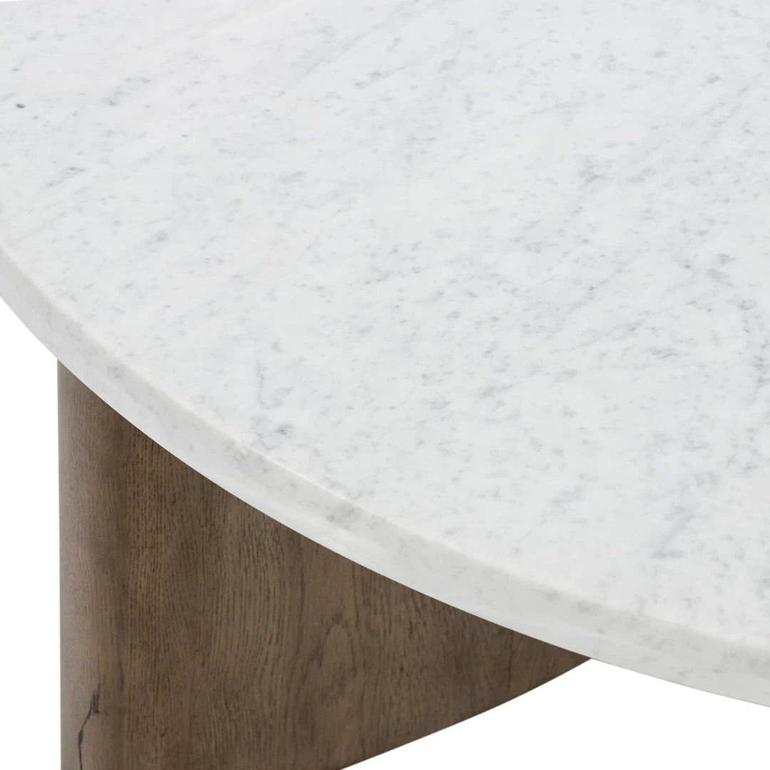 Four Hands Toli Coffee Table White Italian Marble New Arrivals 5 Four Hands Toli Coffee Table White Italian Marble New Arrivals