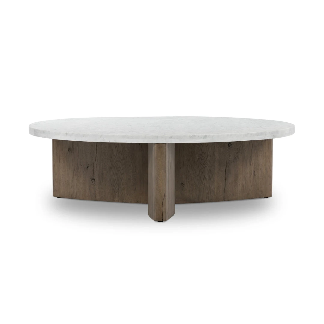 Four Hands Toli Coffee Table White Italian Marble New Arrivals 3 Four Hands Toli Coffee Table White Italian Marble New Arrivals