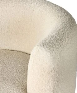 Four Hands Tybalt Swivel Chair Sheepskin Natural 4 Four Hands Tybalt Swivel Chair Sheepskin Natural