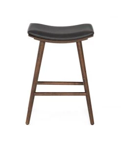Four Hands New Arrivals Union Counter Stool Distressed Black