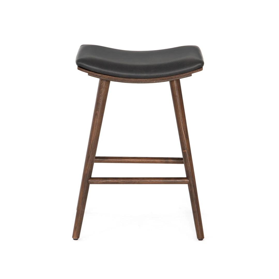 Four Hands New Arrivals Union Counter Stool Distressed Black 4 Four Hands New Arrivals Union Counter Stool Distressed Black