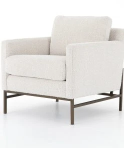 Four Hands New Arrivals Vanna Chair Natural Knoll