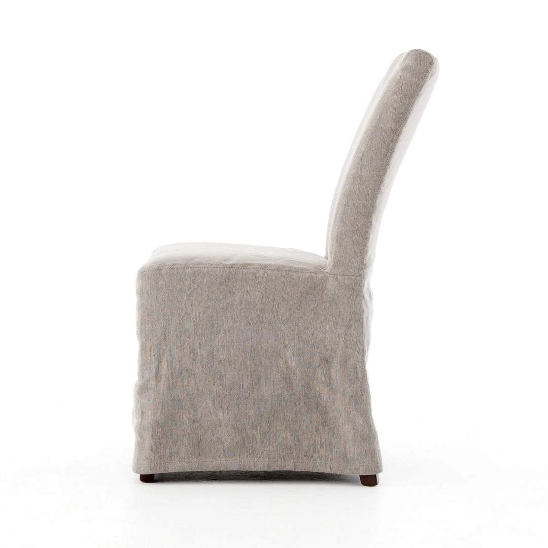 Four Hands Vista Dining Chair Heather Twill Carbon New Arrivals 4 Four Hands Vista Dining Chair Heather Twill Carbon New Arrivals