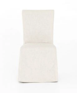Four Hands New Arrivals Vista Dining Chair Saville Flax